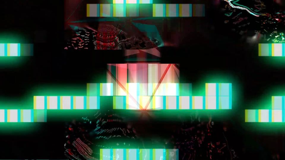 Still from music video for PIG - Speak of Sin